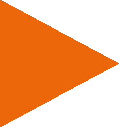 triangulo cheio laranja