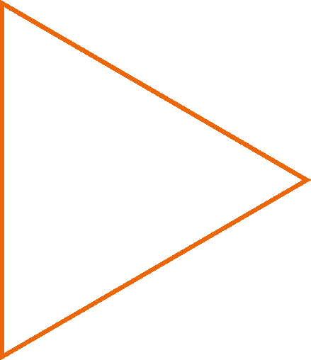triangulo laranja