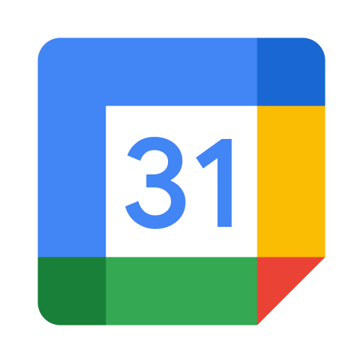 Calendar Product Icon 512dp